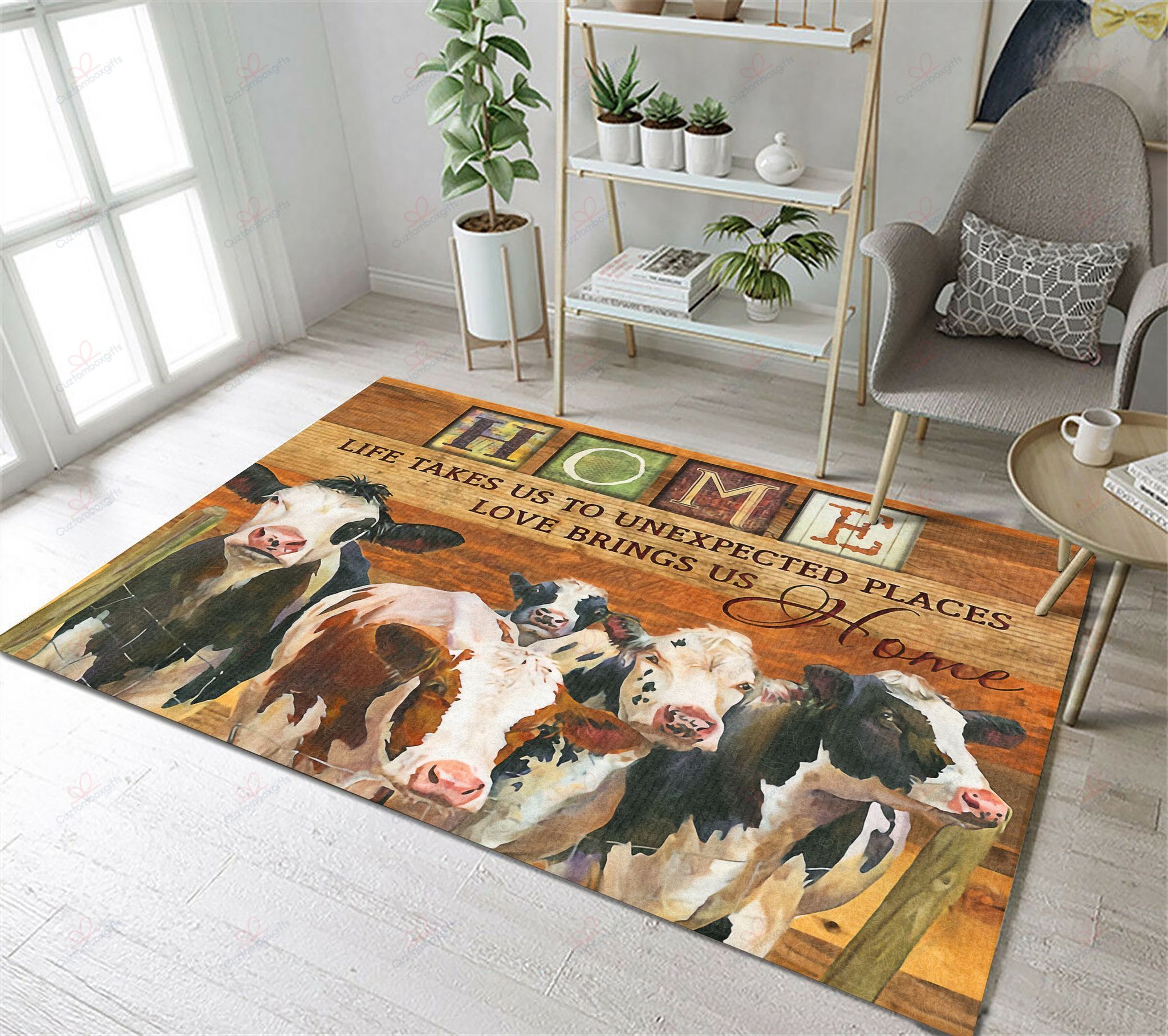 Dairy Cow Home Rug Sport Decor Gift Floor Decor Living Room Carpet Rug Area Rug - b5cc0d36c517 Dairy Cow Home Rug Sport Decor Gift Floor Decor Living Room Carpet Rug Area Rug - b5cc0d36c517