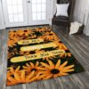 Daisy Rug Sport Decor Gift Floor Decor Living Room Carpet Rug Area Rug - 58bc95502a59