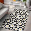 Daisy Pattern 1 Rug Sport Decor Gift Floor Decor Living Room Carpet Rug Area Rug - 7d2a67e1cb54