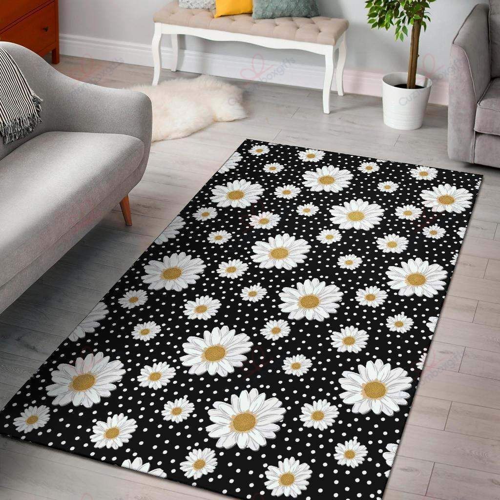 Daisy Pattern 2 Rug Sport Decor Gift Floor Decor Living Room Carpet Rug Area Rug - 26eb4fe131b0 Daisy Pattern 2 Rug Sport Decor Gift Floor Decor Living Room Carpet Rug Area Rug - 26eb4fe131b0