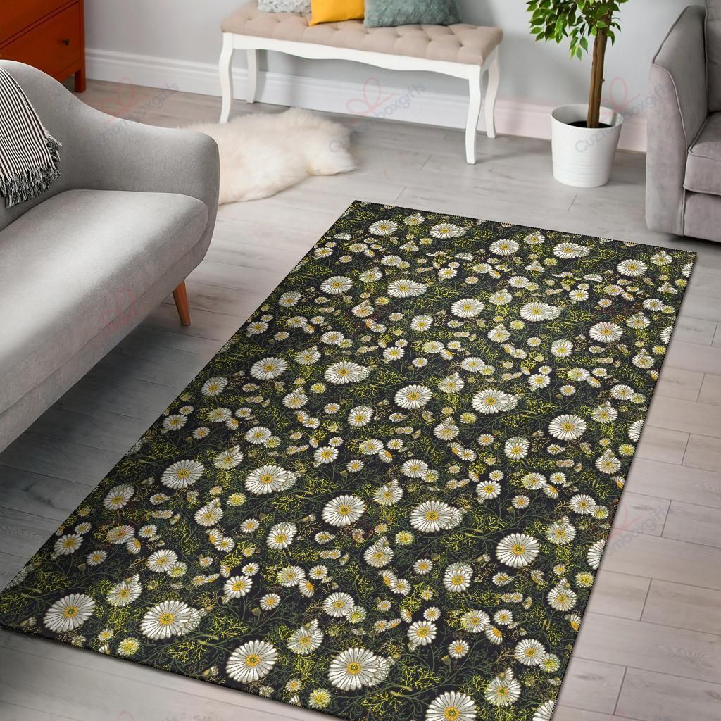 Daisy Pattern 3 Rug Sport Decor Gift Floor Decor Living Room Carpet Rug Area Rug - ded4986feb84 Daisy Pattern 3 Rug Sport Decor Gift Floor Decor Living Room Carpet Rug Area Rug - ded4986feb84