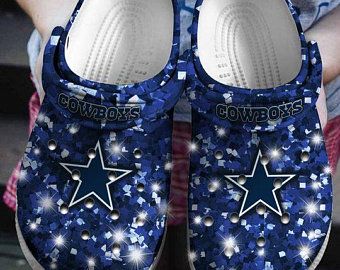 Dallas Cowboy Crocs Crocband Clog Clog Comfortable For Mens And Womens Classic Clog Water Shoes Comfortable Dallas Cowboy Crocs Crocband Clog Clog Comfortable For Mens And Womens Classic Clog Water Shoes Comfortable