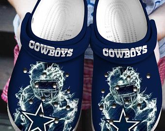 Dallas Cowboys Crocs Crocband Clog Clog Comfortable For Mens And Womens Classic Clog Water Shoes Comfortable Dallas Cowboys Crocs Crocband Clog Clog Comfortable For Mens And Womens Classic Clog Water Shoes Comfortable