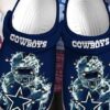 Dallas Cowboys Crocs Crocband Clog Clog Comfortable For Mens And Womens Classic Clog Water Shoes Comfortable