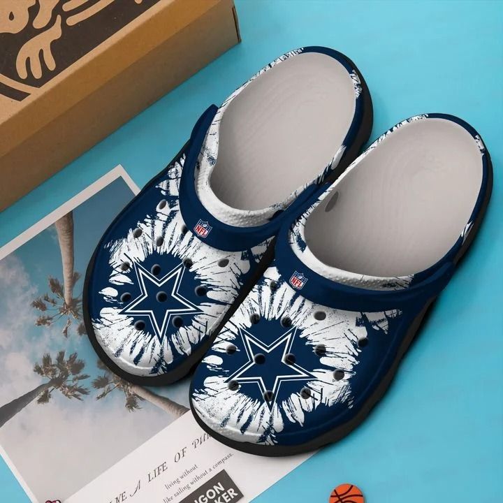 Dallas Cowboys Crocs Crocband Clog Comfortable For Mens Womens Classic Clog Water Shoes Clog Saleoff 190920 Dallas Cowboys Crocs Crocband Clog Comfortable For Mens Womens Classic Clog Water Shoes Clog Saleoff 190920