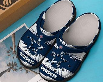 Dallas Crocs Cowboy Crocband Clog Comfortable For Mens And Womens Classic Clog Water Shoes Comfortable Dallas Crocs Cowboy Crocband Clog Comfortable For Mens And Womens Classic Clog Water Shoes Comfortable