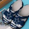 Dallas Crocs Cowboy Crocband Clog Comfortable For Mens And Womens Classic Clog Water Shoes Comfortable