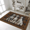 Dalmatian Black And White Rug Sport Decor Gift Floor Decor Living Room Carpet Rug Area Rug - fb0aa18c5fed