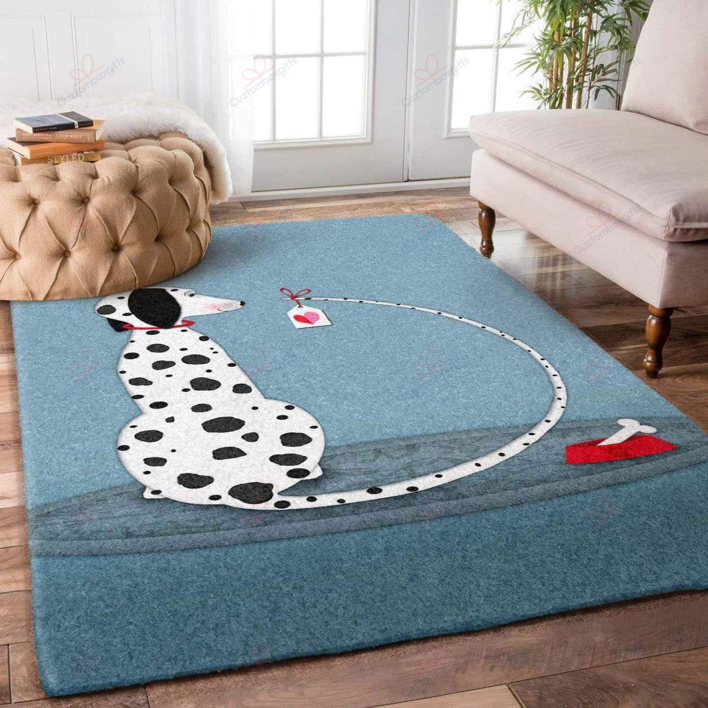 Dalmatian Dog 1 Rug Sport Decor Gift Floor Decor Living Room Carpet Rug Area Rug - 94bf5765ffea Dalmatian Dog 1 Rug Sport Decor Gift Floor Decor Living Room Carpet Rug Area Rug - 94bf5765ffea