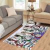 Dalmatian Dog 2 Rug Sport Decor Gift Floor Decor Living Room Carpet Rug Area Rug - a3561f3ebdf4
