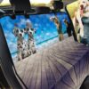 Dalmatian Dog On Sea Car Back Seat Cover Dog Car Seat Covers - 0cb56bff0dbe