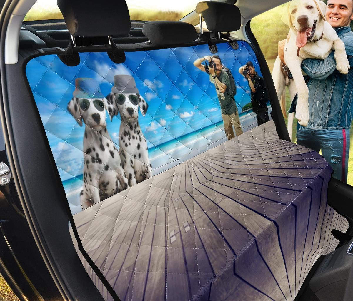 Dalmatian Dog On Sea Car Back Seat Cover Dog Car Seat Covers - 0cb56bff0dbe Dalmatian Dog On Sea Car Back Seat Cover Dog Car Seat Covers - 0cb56bff0dbe