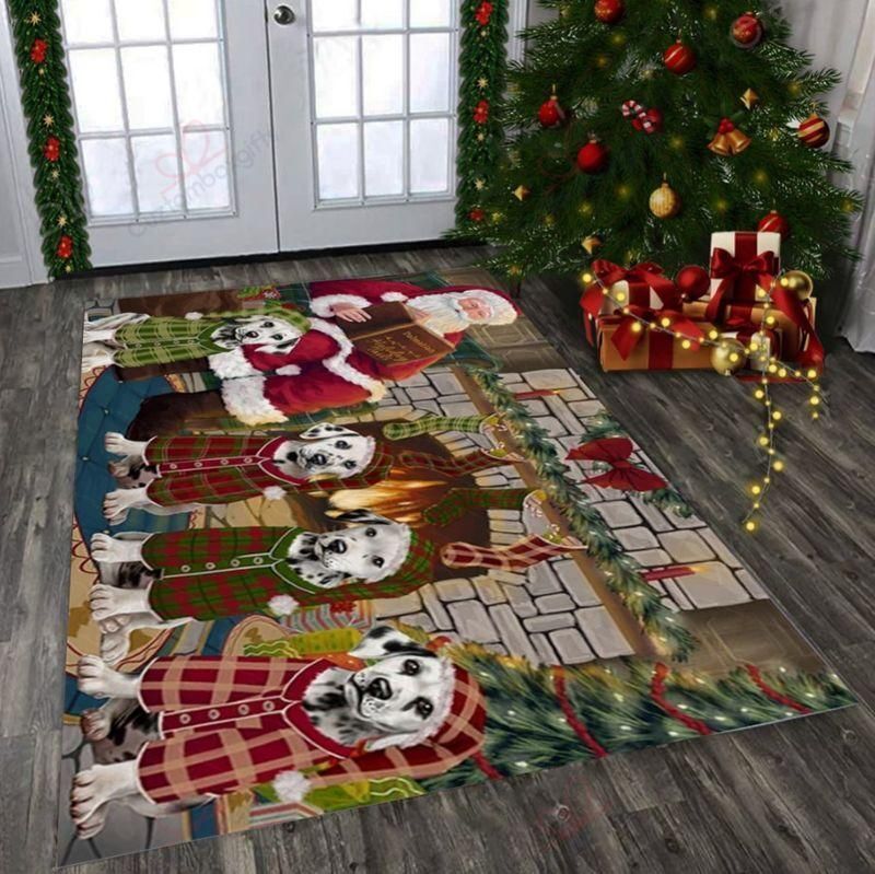 Dalmatian Holiday Tails Rug Sport Decor Gift Floor Decor Living Room Carpet Rug Area Rug - 04deffca5388 Dalmatian Holiday Tails Rug Sport Decor Gift Floor Decor Living Room Carpet Rug Area Rug - 04deffca5388