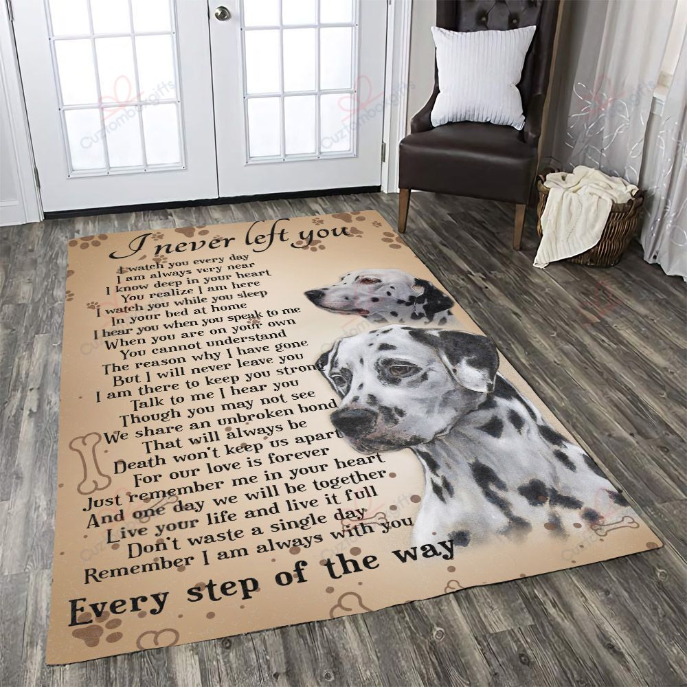 Dalmatian I Never Left You Rug Sport Decor Gift Floor Decor Living Room Carpet Rug Area Rug - 67f2c92d9f14 Dalmatian I Never Left You Rug Sport Decor Gift Floor Decor Living Room Carpet Rug Area Rug - 67f2c92d9f14