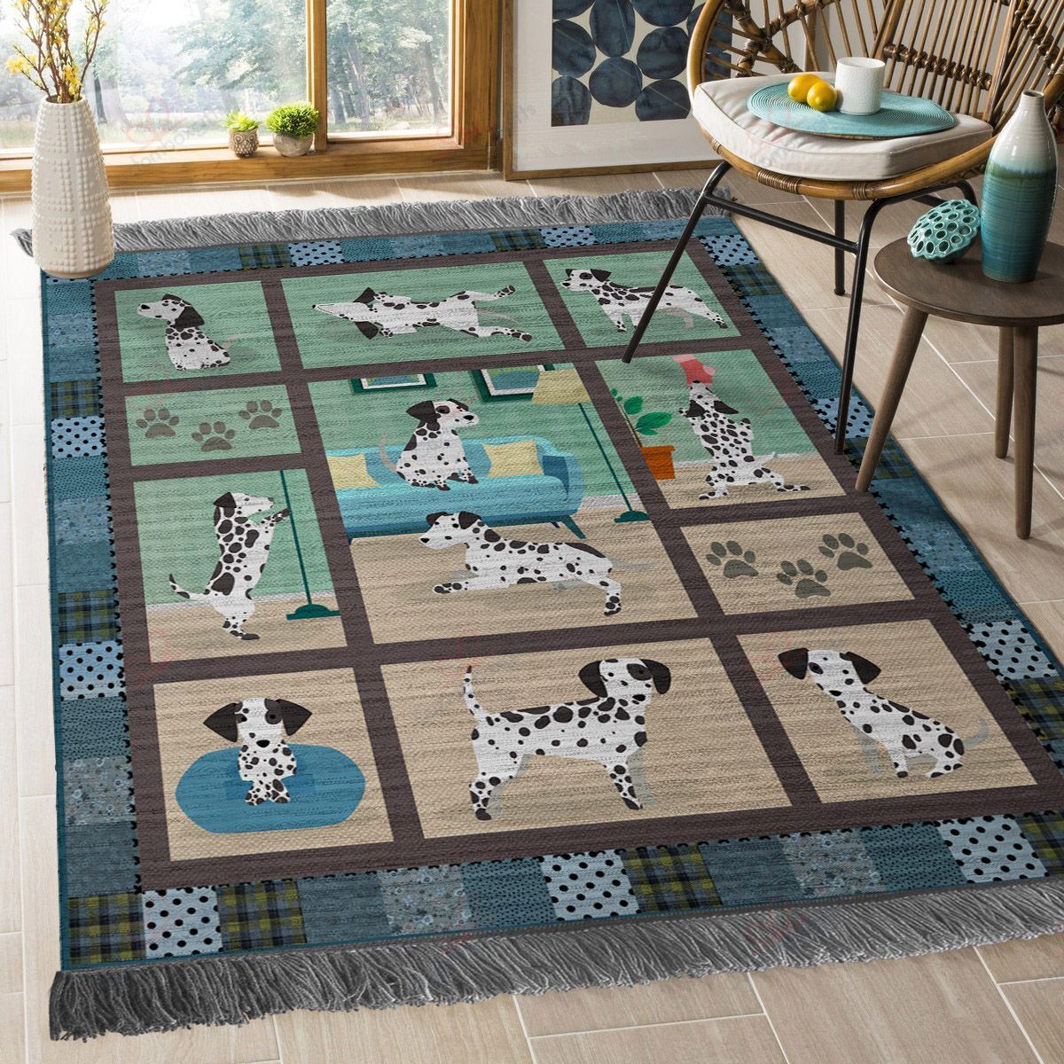 Dalmatians Rug Sport Decor Gift Floor Decor Living Room Carpet Rug Area Rug - c4156d1b8b4c Dalmatians Rug Sport Decor Gift Floor Decor Living Room Carpet Rug Area Rug - c4156d1b8b4c