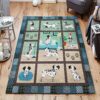 Dalmatians Rug Sport Decor Gift Floor Decor Living Room Carpet Rug Area Rug - 690509dfa93b