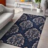 Damask Pattern 1 Rug Sport Decor Gift Floor Decor Living Room Carpet Rug Area Rug - 9ffc31146491