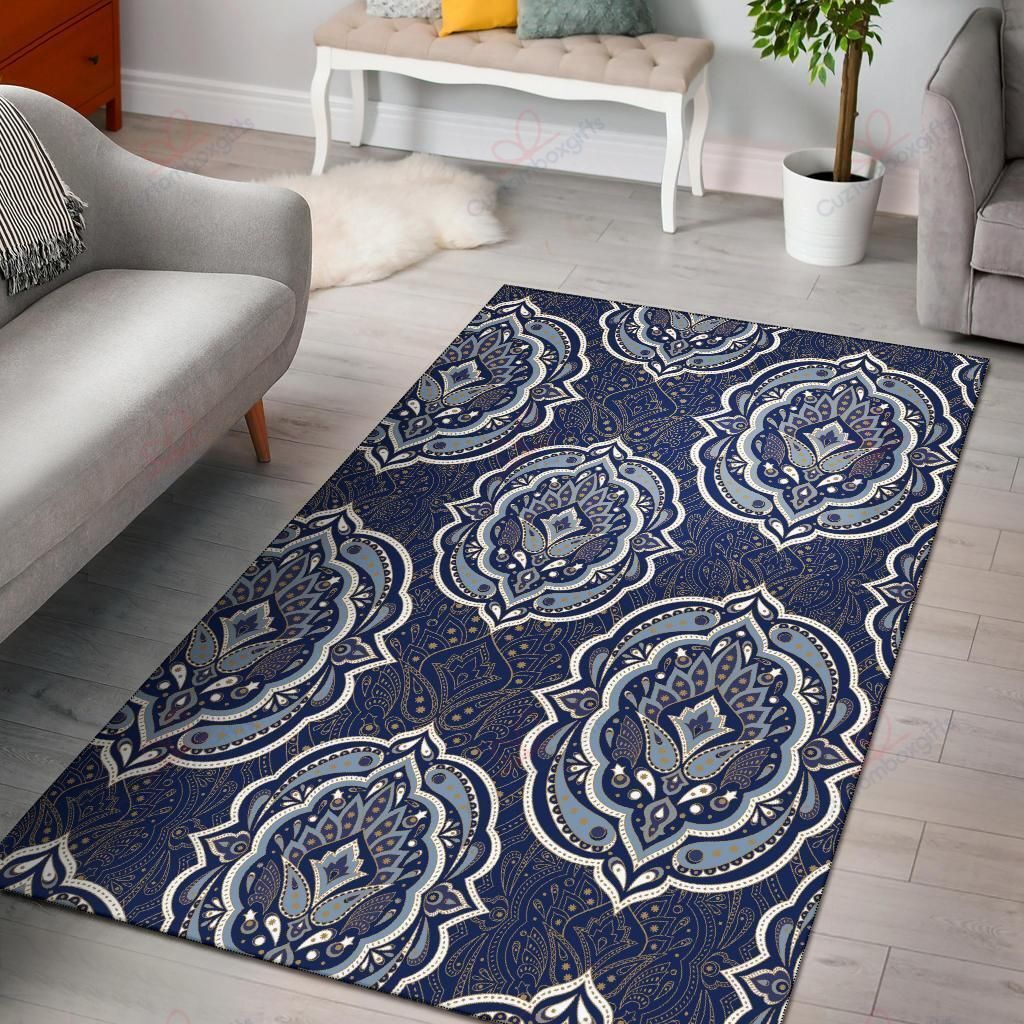 Damask Print Pattern Rug Sport Decor Gift Floor Decor Living Room Carpet Rug Area Rug - f5436ef5283f Damask Print Pattern Rug Sport Decor Gift Floor Decor Living Room Carpet Rug Area Rug - f5436ef5283f