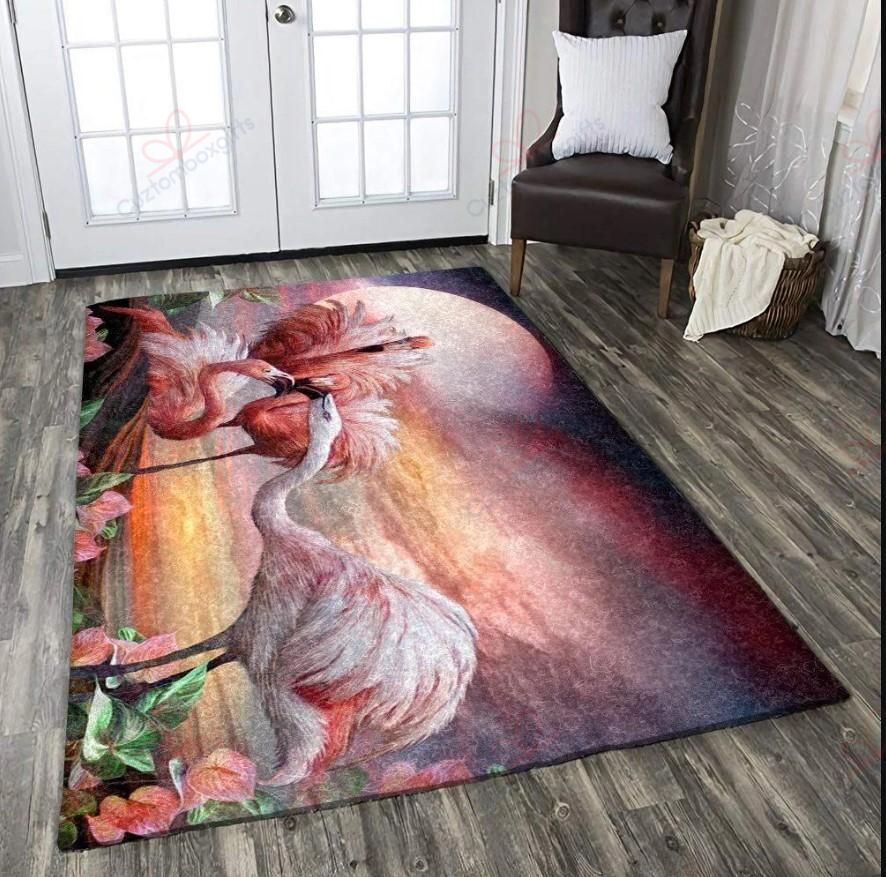 Dance Of Flamingo Rug Sport Decor Gift Floor Decor Living Room Carpet Rug Area Rug - 0e116132b19c Dance Of Flamingo Rug Sport Decor Gift Floor Decor Living Room Carpet Rug Area Rug - 0e116132b19c