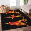 Dance Painting Rug Sport Decor Gift Floor Decor Living Room Carpet Rug Area Rug - 5f61efdd74f0