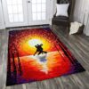 Dance Sunset Rug Sport Decor Gift Floor Decor Living Room Carpet Rug Area Rug - fb76a7a6210b