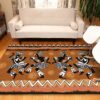 Dancing Africans Rug Sport Decor Gift Floor Decor Living Room Carpet Rug Area Rug - 5c0a9142f5ff