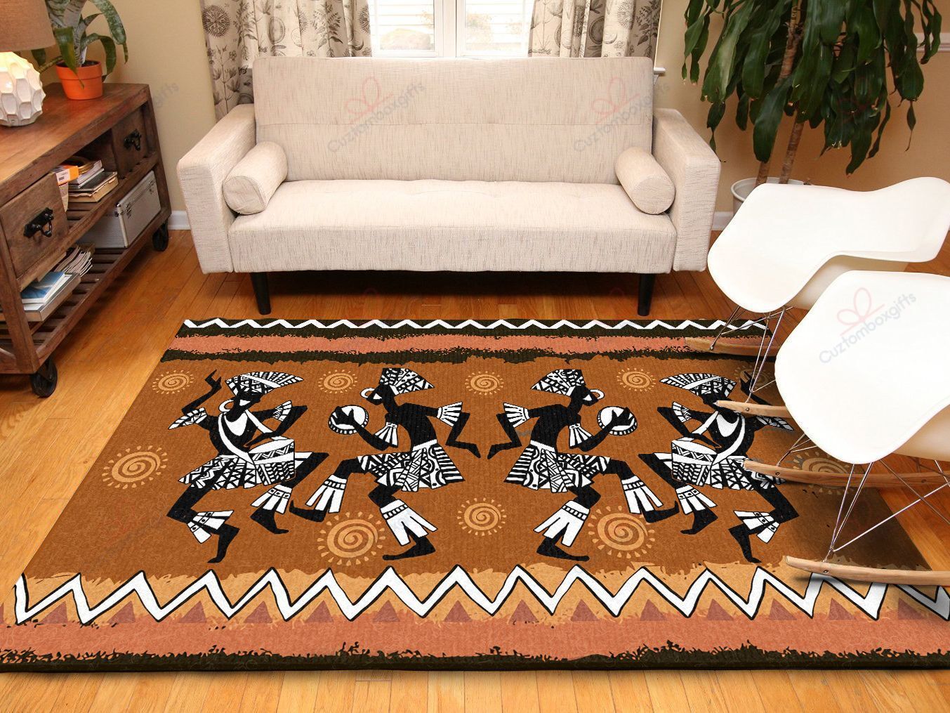 Dancing Africans Rug Sport Decor Gift Floor Decor Living Room Carpet Rug Area Rug - 5c0a9142f5ff Dancing Africans Rug Sport Decor Gift Floor Decor Living Room Carpet Rug Area Rug - 5c0a9142f5ff
