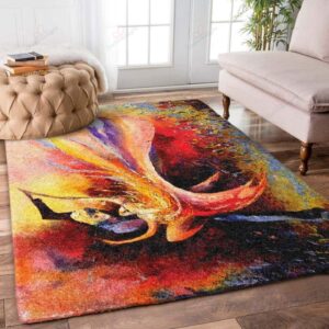 Dancing Colorful Painting Rug Sport Decor Gift Floor Decor Living Room Carpet Rug Area Rug - d12ac7ebbdb9