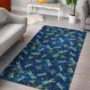 Dancing Dragonfly Rug Sport Decor Gift Floor Decor Living Room Carpet Rug Area Rug - 634596835bf2