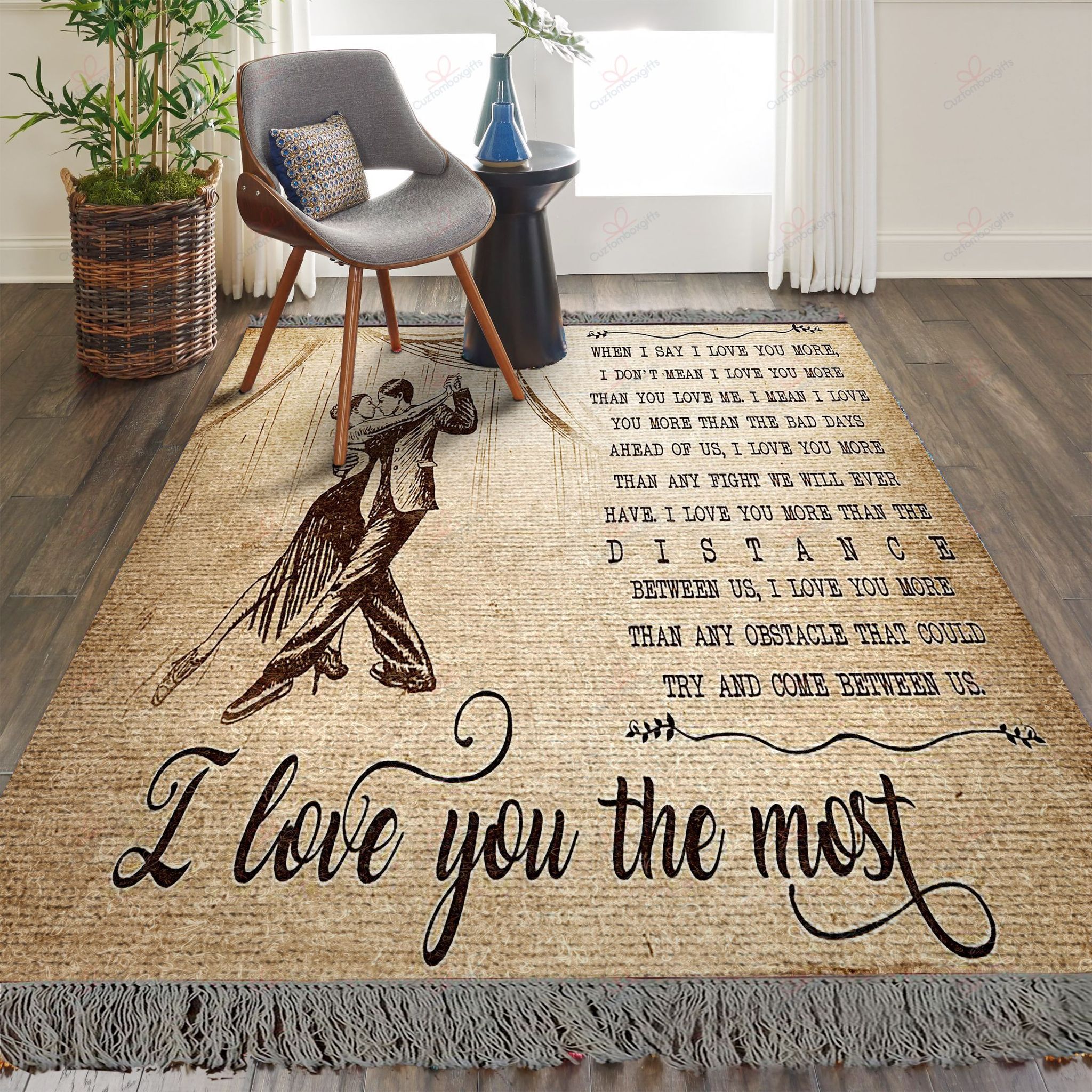 Dancing I Love You The Most Rug Sport Decor Gift Floor Decor Living Room Carpet Rug Area Rug - 1744c53ede27 Dancing I Love You The Most Rug Sport Decor Gift Floor Decor Living Room Carpet Rug Area Rug - 1744c53ede27