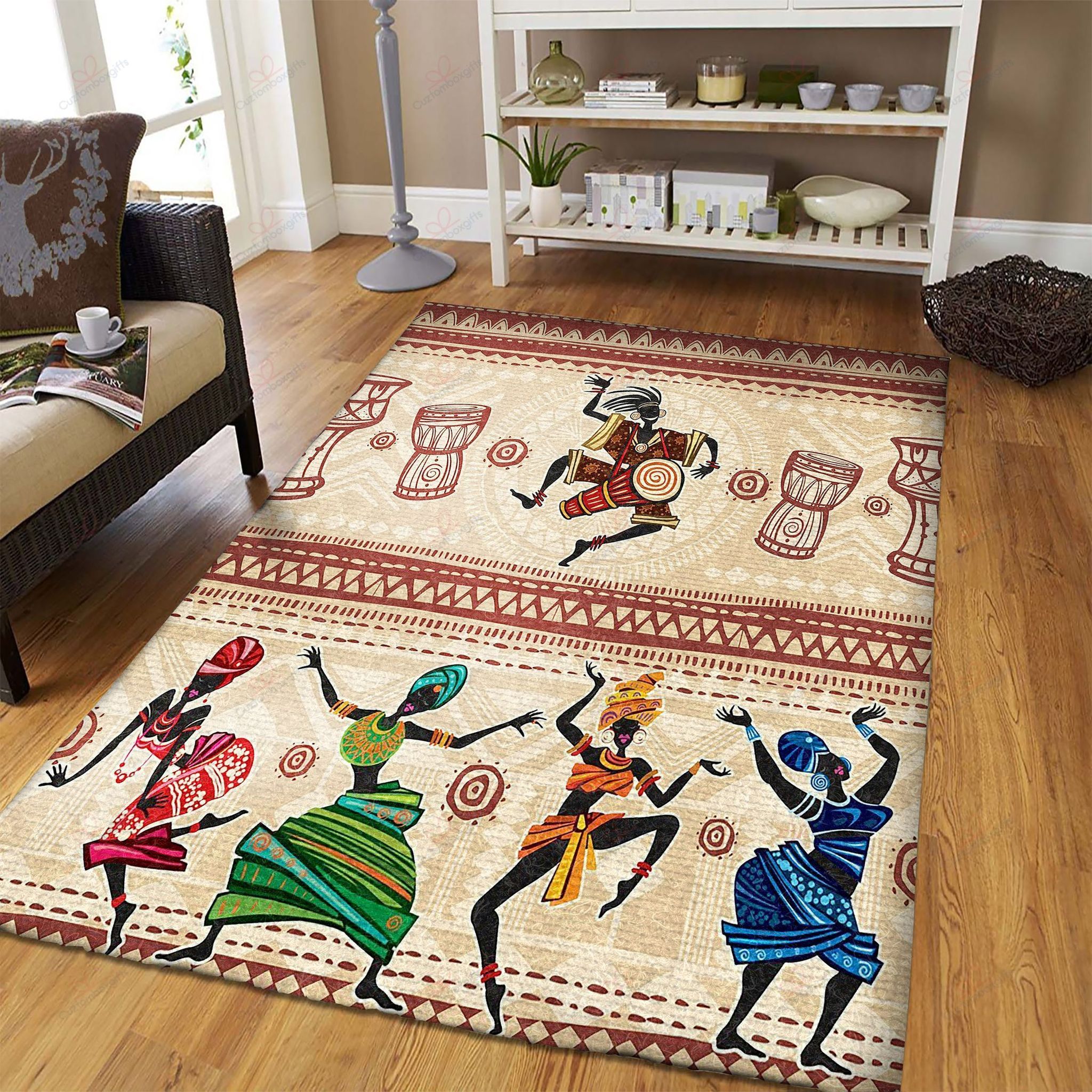 Dancing People On Ethnic Background With African Rug Sport Decor Gift Floor Decor Living Room Carpet Rug Area Rug - fbe55e74f09e Dancing People On Ethnic Background With African Rug Sport Decor Gift Floor Decor Living Room Carpet Rug Area Rug - fbe55e74f09e