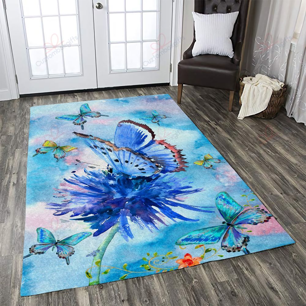 Dandelion Butterfly Rug Sport Decor Gift Floor Decor Living Room Carpet Rug Area Rug - 68d277263082 Dandelion Butterfly Rug Sport Decor Gift Floor Decor Living Room Carpet Rug Area Rug - 68d277263082