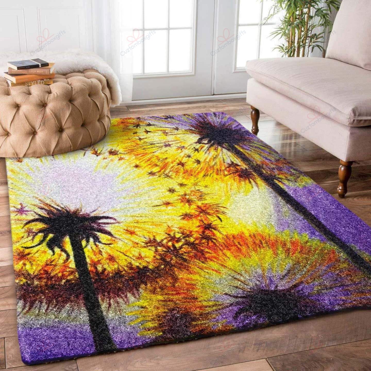 Dandelion Rug Sport Decor Gift Floor Decor Living Room Carpet Rug Area Rug - 0690406f02c0 Dandelion Rug Sport Decor Gift Floor Decor Living Room Carpet Rug Area Rug - 0690406f02c0