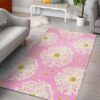 Dandelion Rug Sport Decor Gift Floor Decor Living Room Carpet Rug Area Rug - bec8d6a2b13c