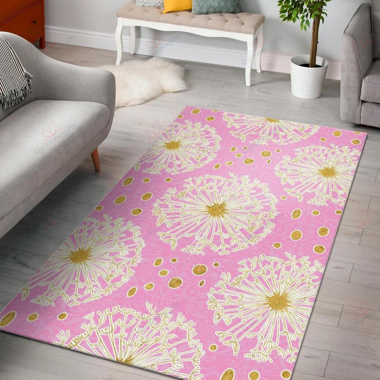 Dandelion Rug Sport Decor Gift Floor Decor Living Room Carpet Rug Area Rug - bec8d6a2b13c Dandelion Rug Sport Decor Gift Floor Decor Living Room Carpet Rug Area Rug - bec8d6a2b13c