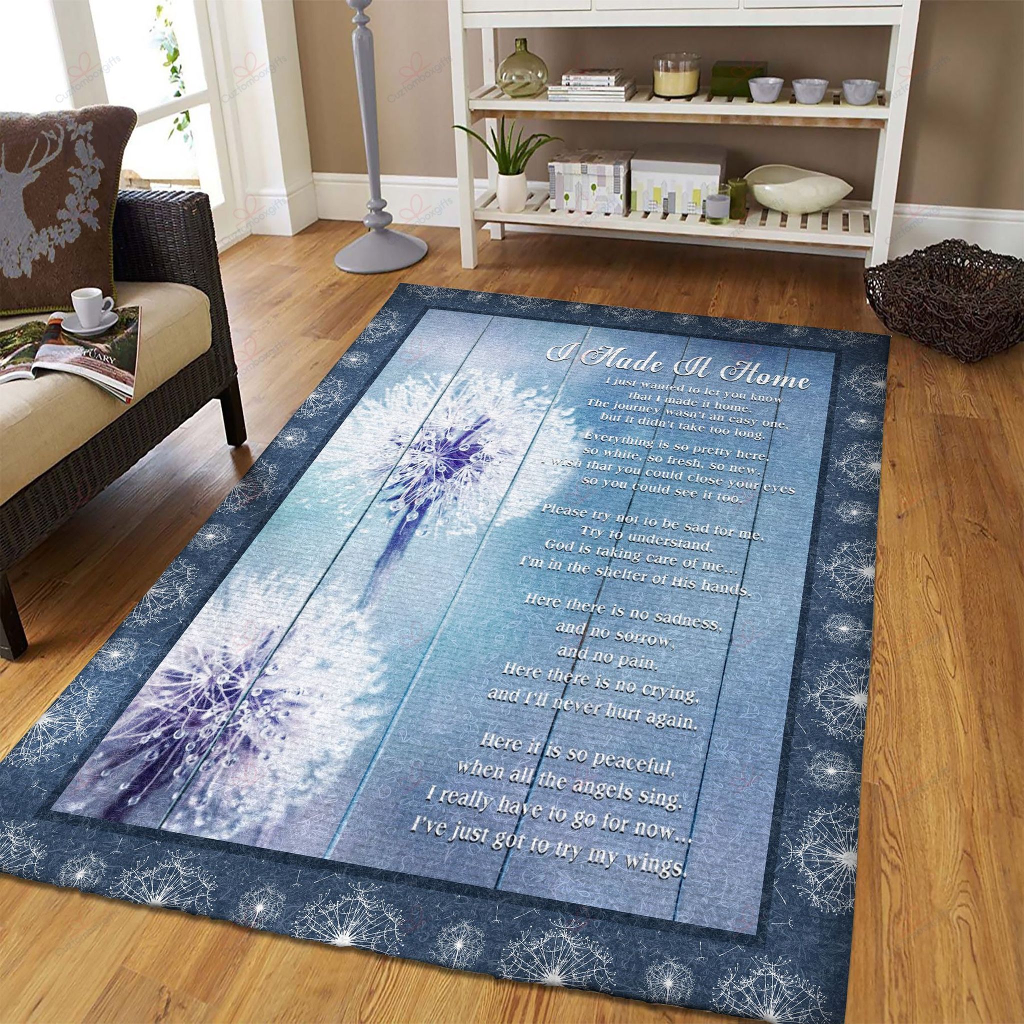 Dandelion I Made At Home Rug Sport Decor Gift Floor Decor Living Room Carpet Rug Area Rug - 310be809f308 Dandelion I Made At Home Rug Sport Decor Gift Floor Decor Living Room Carpet Rug Area Rug - 310be809f308