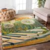 Dandelion Piano Rug Sport Decor Gift Floor Decor Living Room Carpet Rug Area Rug - 5dec408f4a2f