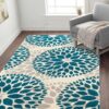 Danelion Flower Rug Sport Decor Gift Floor Decor Living Room Carpet Rug Area Rug - dd5b82feb2d3