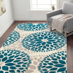 Danelion Flower Rug Sport Decor Gift Floor Decor Living Room Carpet Rug Area Rug - dd5b82feb2d3