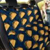 Dark Blue Background Mexican Cuisine Taco Car Back Seat Cover Dog Car Seat Covers - ca47580c6074