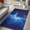 Dark Blue Galaxy Space Rug Sport Decor Gift Floor Decor Living Room Carpet Rug Area Rug - cfb19382c246