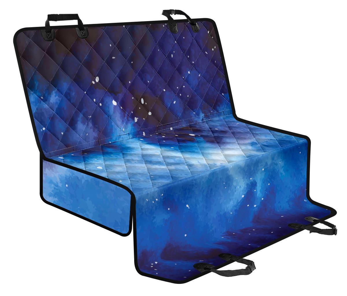 Dark Blue Galaxy Space Print Pet Car Back Seat Cover - cff6885c6bcc Dark Blue Galaxy Space Print Pet Car Back Seat Cover - cff6885c6bcc