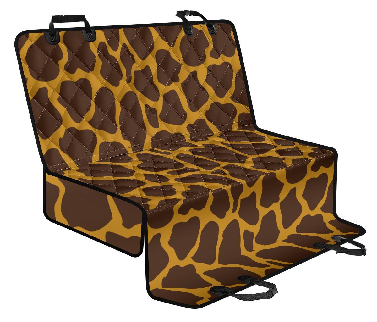 Dark Brown Cow Print Pet Car Back Seat Cover - 9c55daebf3ea Dark Brown Cow Print Pet Car Back Seat Cover - 9c55daebf3ea