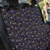 Dark Color Day Of The Dead Calavera Cat Car Back Seat Cover Dog Car Seat Covers - 5c3528d3d1fb