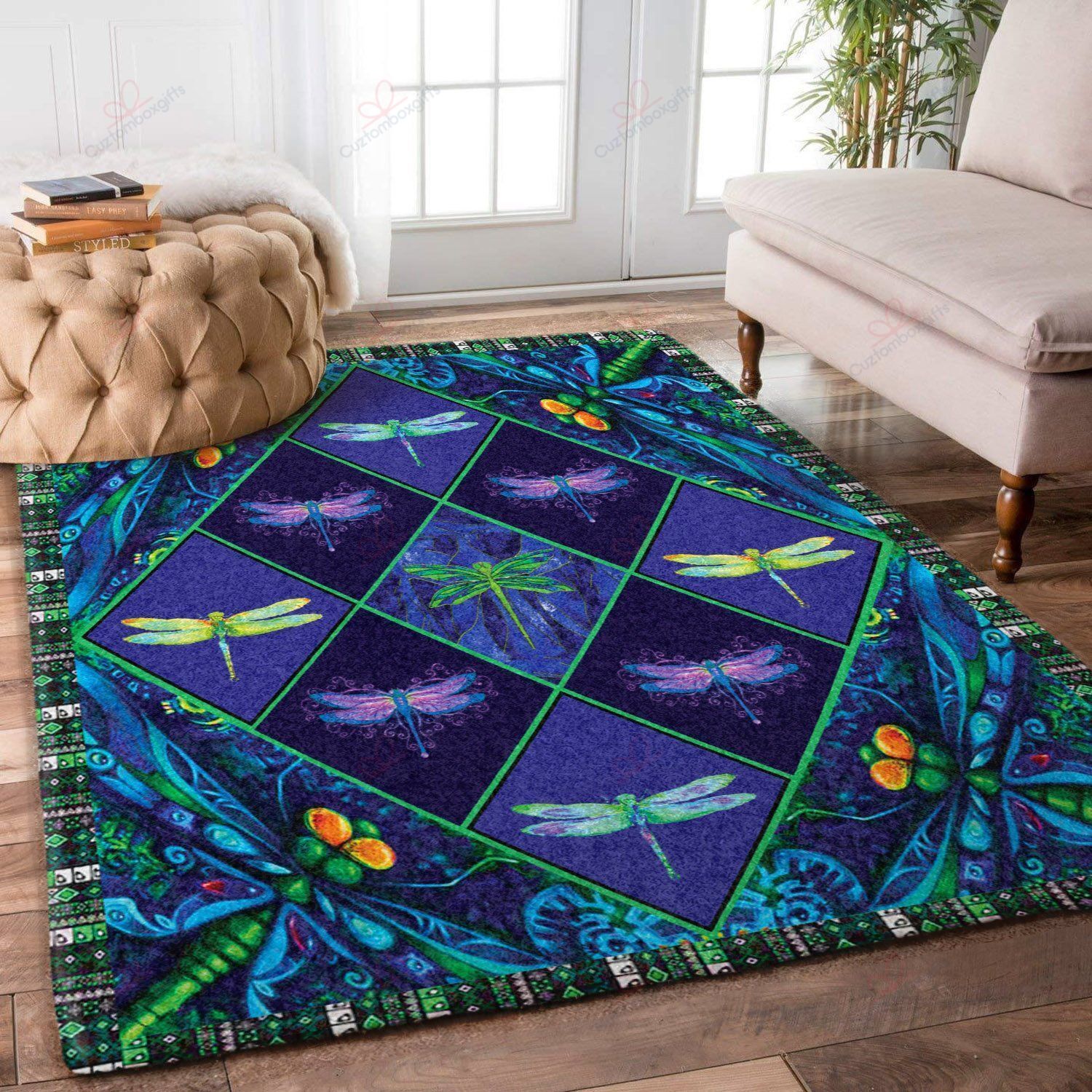 Dark Dragonfly Rug Sport Decor Gift Floor Decor Living Room Carpet Rug Area Rug - 3abf0c30fa26 Dark Dragonfly Rug Sport Decor Gift Floor Decor Living Room Carpet Rug Area Rug - 3abf0c30fa26
