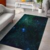 Dark Green Galaxy Space Rug Sport Decor Gift Floor Decor Living Room Carpet Rug Area Rug - 0a6ec35b3b99