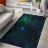 Dark Green Galaxy Space Rug Sport Decor Gift Floor Decor Living Room Carpet Rug Area Rug - 7adb7174493f