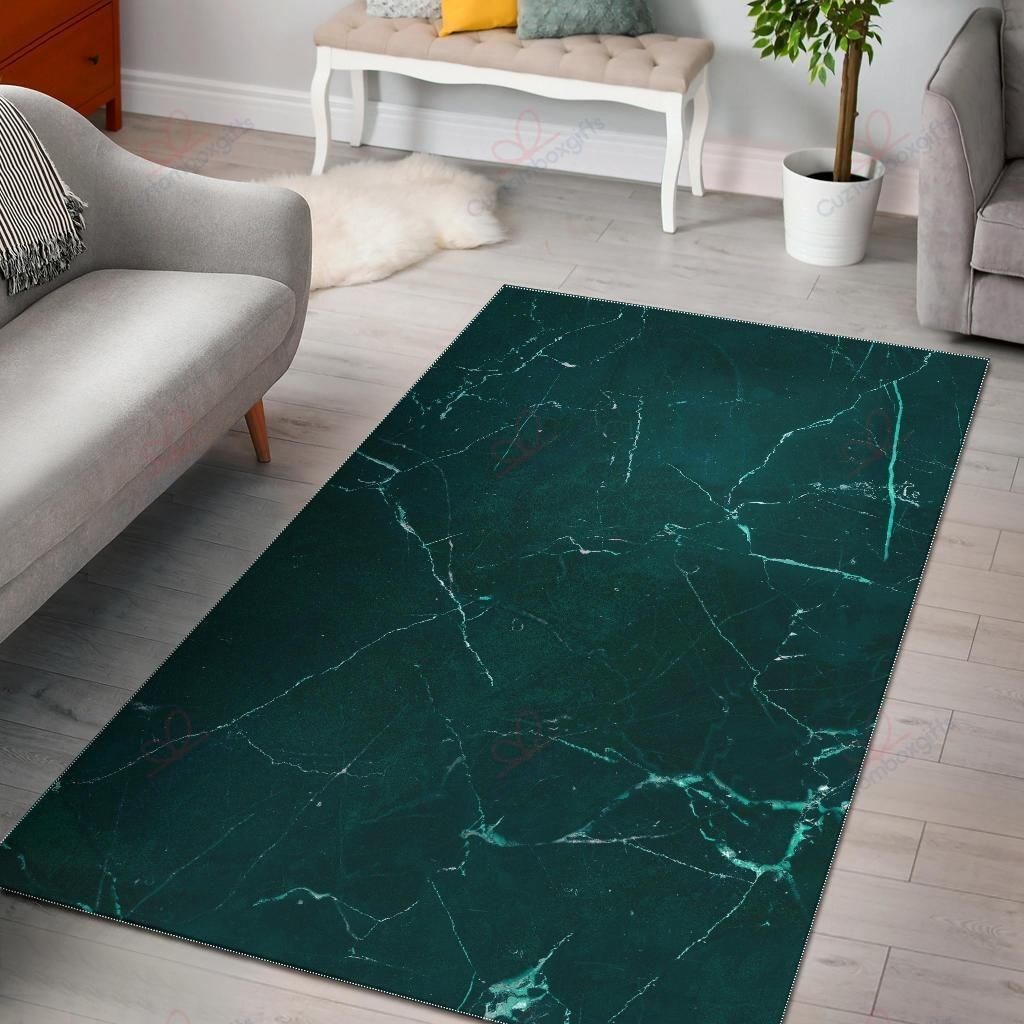 Dark Green Marble Rug Sport Decor Gift Floor Decor Living Room Carpet Rug Area Rug - 0fd7fd1849e6 Dark Green Marble Rug Sport Decor Gift Floor Decor Living Room Carpet Rug Area Rug - 0fd7fd1849e6