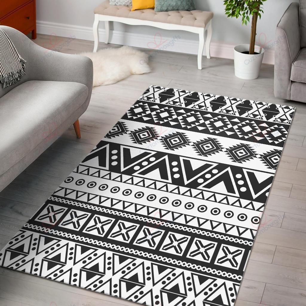 Dark Grey Aztec Pattern Rug Sport Decor Gift Floor Decor Living Room Carpet Rug Area Rug - b62219ff7026 Dark Grey Aztec Pattern Rug Sport Decor Gift Floor Decor Living Room Carpet Rug Area Rug - b62219ff7026