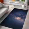 Dark Milky Way Galaxy Space Rug Sport Decor Gift Floor Decor Living Room Carpet Rug Area Rug - 8b4856e45d6a